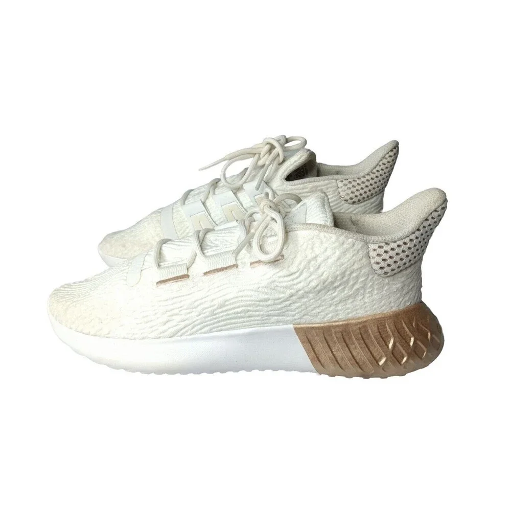 adidas originals Tubular Women's Shoes Size 8.5 Sneakers Dusk White
